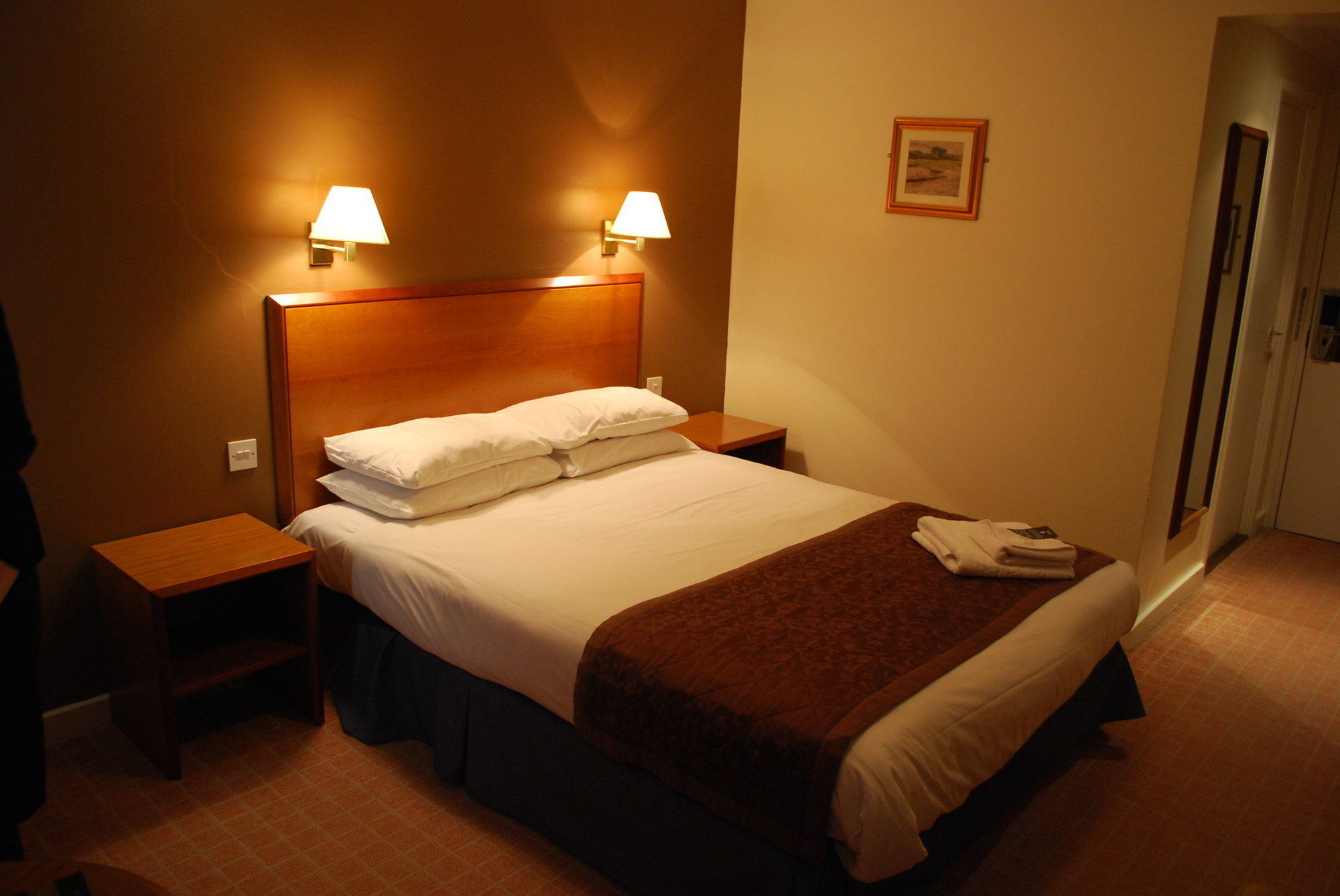 Sporting Lodge Inn Middlesbrough Rum bild
